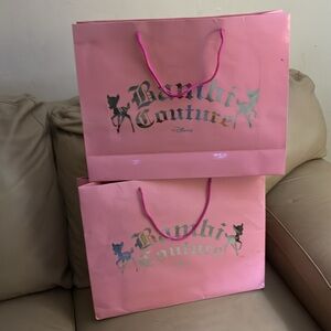 Disney Bambi Couture Gift Bags with  logo